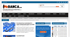 Desktop Screenshot of mrbanca.com