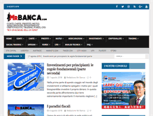 Tablet Screenshot of mrbanca.com